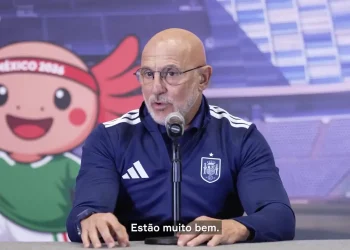 De la Fuente diz que Yamal estará pronto para estreia da Espanha na Copa