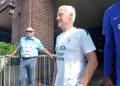 Deschamps retoma o comando dos treinos da França em Boston; confira as imagens do treino