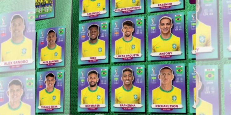 Quem ficou? Com corte de Wesley, restam 12 do Brasil no álbum da Copa