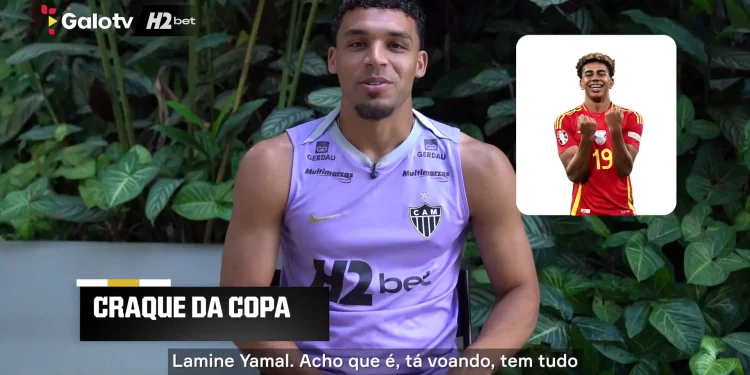 Elenco do Galo dá palpites para a Copa do Mundo 2026