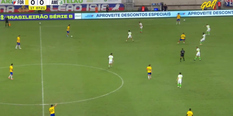 Melhores momentos da vitória do América-MG sobre o Fortaleza pela Série B