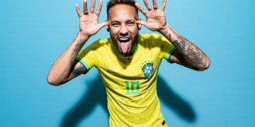 Sem folga para Neymar: foi único da Seleção que trabalhou no domingão