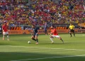 Gol de Bruno Guimarães pelo Brasil contra o Egito