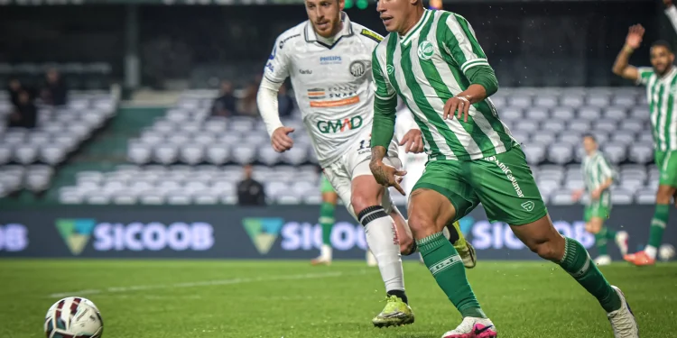 Com gol de pênalti no fim, Operário vence Juventude e entra no G6 da Série B