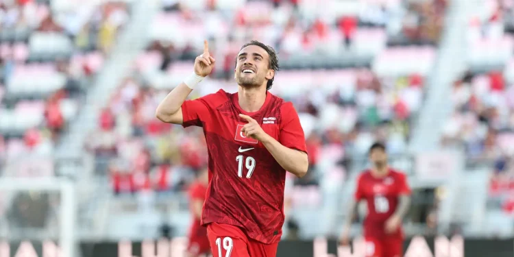 Turquia vence a Venezuela de virada em último teste antes da Copa do Mundo