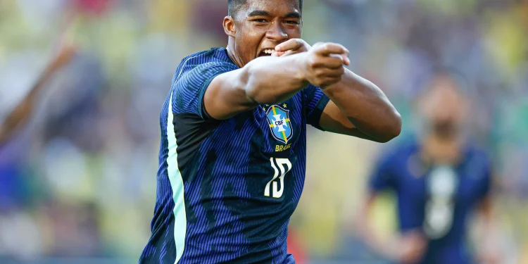 Endrick encerra jejum pela Seleção e coloca ‘pulga na orelha’ de Ancelotti
