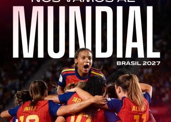 Espanha goleia Islândia e se classifica para Copa do Mundo feminina no Brasil