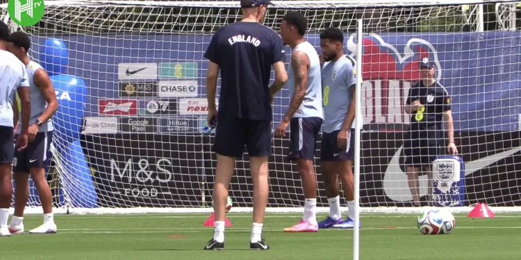 Inglaterra inicia contagem regressiva para a Copa do Mundo com teste em Tampa