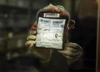 Doação de sangue: número de doadores no DF está acima da média nacional