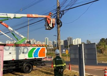 Região do DF fica por seis horas sem energia nesta segunda-feira