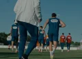 Portugal faz primeiro treino nos EUA com festa e portões abertos ao público