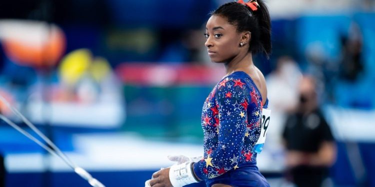 Simone Biles diz ter sofrido uma “aterrorizante” emergência médica