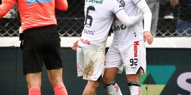 Operário vence América-MG e dorme no G6 da Série B