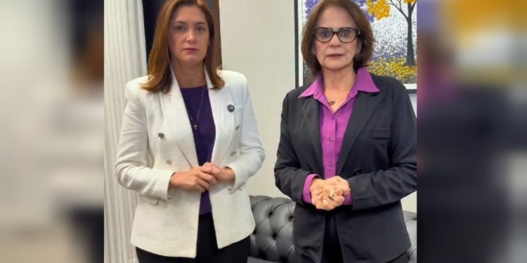 “Perco o réu primário”: Damares e ex-ministra são ameaçadas nas redes
