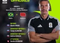 Brasil x Marrocos: Fifa define arbitragem da estreia da Seleção na Copa