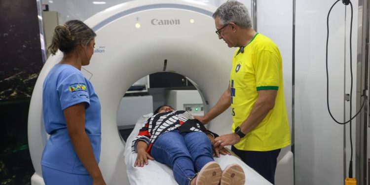 Ceilândia ganha reforço de até 140 ultrassons e tomografias por dia
