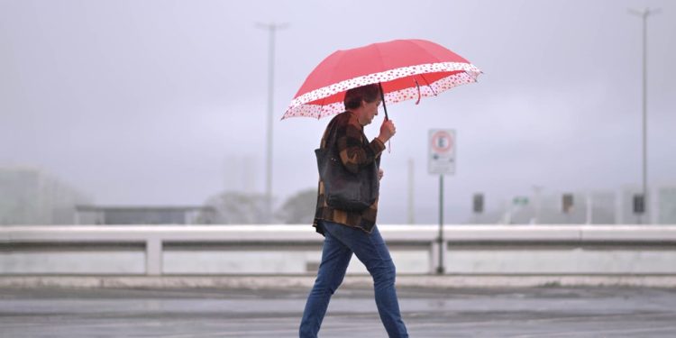 DF tem previsão de chuva isolada nesta quinta-feira (11/6)