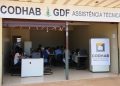 Codhab: Residencial Julieta fica em Samambaia e tem 144 unidades