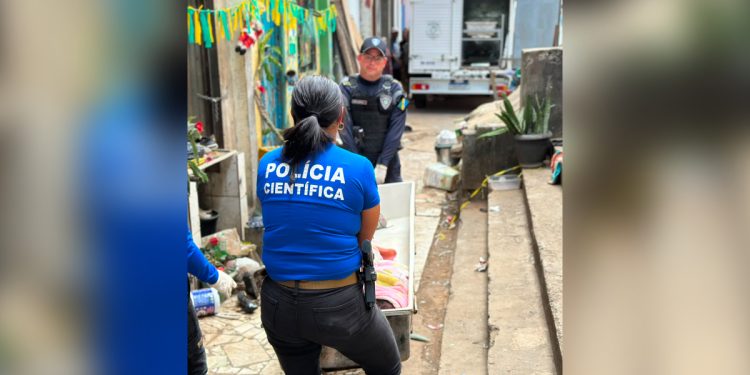 Crime chocante: corpo é encontrado dilacerado no “Beco do Mijo”