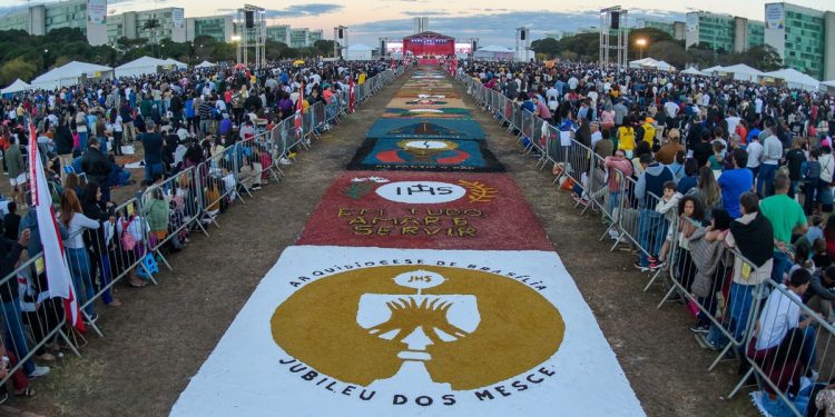 Confira programação de Corpus Christi na Esplanada dos Ministérios