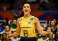 Brasil bate Holanda e estreia com vitória na Liga das Nações de Vôlei