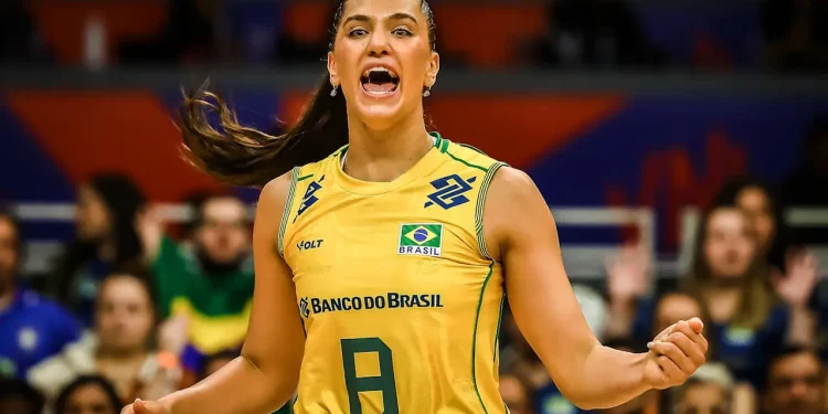 Brasil bate Holanda e estreia com vitória na Liga das Nações de Vôlei