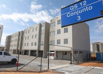 GDF entrega 44 novas unidades habitacionais no Riacho Fundo II