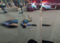 Atiradores em carro vermelho executam homem na frente de shopping