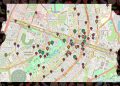 “Rua do Chupa-Chupa”, “Quenga Passiva”: mapa revela roteiro da sacanagem gay no DF