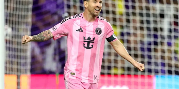 Messi é selecionado para o All-Star Game da MLS pela terceira vez