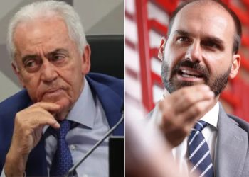 Presidente da CCJ do Senado diz que Eduardo promove “genérico do Pix”