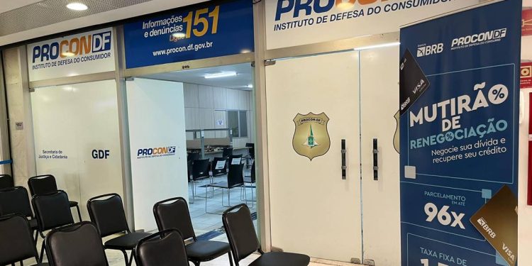Procon-DF realiza novo mutirão de renegociação de dívidas com BRB