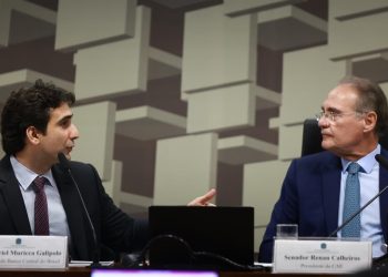 Renan provoca Galípolo: “Banco Central colaborou com o Master”. Veja vídeo