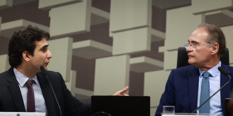 Renan provoca Galípolo: “Banco Central colaborou com o Master”. Veja vídeo