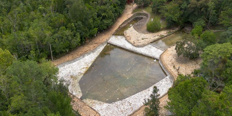Fechadas há 4 meses, piscinas da Água Mineral não têm sequer previsão de obras