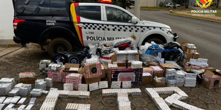 “Bomba” milionária: PM apreende R$ 5 milhões em testosterona e remédios. Veja vídeo