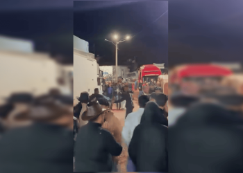 Confusão em show da Calcinha Preta tem socos, empurrões e cadeirada