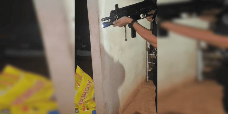 Pai morre na frente da filha por guardas municipais em Senador Canedo