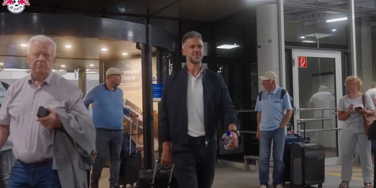 Demichelis chega ao RB Leipzig