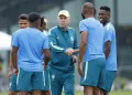Brasil abre treinos para jogo contra o Japão pela Copa com apenas três titulares