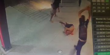 Trio tenta matar morador de rua com golpes de faca e pedradas no DF
