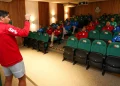 Abel Ferreira troca experiências com técnicos da base do Palmeiras em palestra na Academia