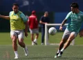 Veja fotos da reapresentação do Palmeiras nesta quinta-feira