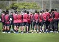 Veja galeria de fotos do treino do Corinthians nesta quinta-feira