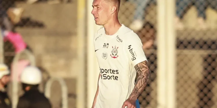 Em baixa no Corinthians, Charles ganha primeiros minutos com Diniz em amistoso