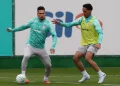 Paulinho faz dois gols, e Palmeiras goleia o Mauaense em jogo-treino na Academia de Futebol