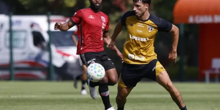 São Paulo vence Primavera e Santo André em jogos-treino