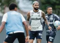 Com Gabigol no banco, Santos está escalado para amistoso de intertemporada