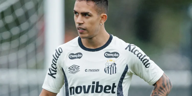 Igor Vinícius treina sem restrições, e Santos faz trabalho técnico-tático visando retorno