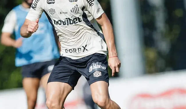 Treino do Santos: veja imagens da atividade deste sábado no CT Rei Pelé